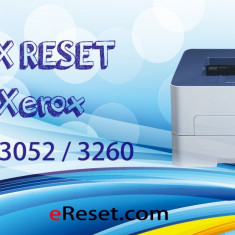 Program resoftare / resetare Xerox Phaser 3052 3260 DI DN DNI fix reset cip
