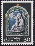 C5131 - Lichtenstein 1971 - cat.nr.498 neuzat,perfecta stare