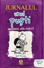 Jurnalul unui pusti vol. 5 - Adevarul gol-golut - Jeff Kinney foto