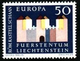 C5116 - Lichtenstein 1964 - cat.nr.388 neuzat,perfecta stare, Nestampilat