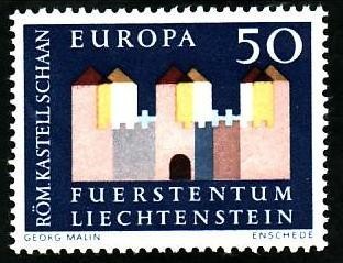 C5116 - Lichtenstein 1964 - cat.nr.388 neuzat,perfecta stare