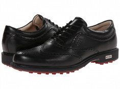 Pantofi ECCO Golf Tour Hybrid Wingtip | 100% originali, import SUA, 10 zile lucratoare foto