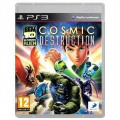 Ben 10 Ultimate Alien Cosmic Destruction PS3 foto