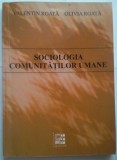 VALENTIN ROATA S.A. - SOCIOLOGIA COMUNITATILOR UMANE