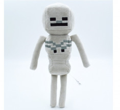Minecraft plush pack ! Character: Skeleton- 22 cm !! foto