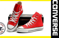 Tenisi CONVERSE / Rosii foto