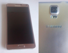 Samsung Galaxy Note 4 (SM-N910F) 32GB (neblocat) - in garantie foto