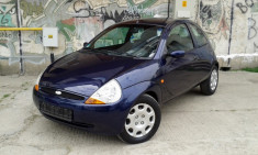 Ford Ka, 2001, Ac, Geamuri Electrice ,Inchidere Centralizata, EURO 4 foto