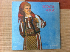 nicoleta voica muzica populara banateana folclor banat disc vinyl lp EPE 02801 foto