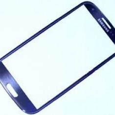 Touchscreen Samsung Galaxy s3 mini i8190 albastru original GEAM STICLA ecran