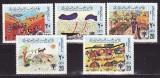 C5106 - Libia 1979 - cat.nr.759-63 neuzat,perfecta stare, Nestampilat