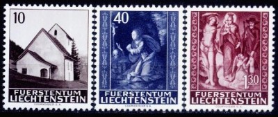C5120 - Lichtenstein 1964 - cat.nr.394-6 neuzat,perfecta stare foto