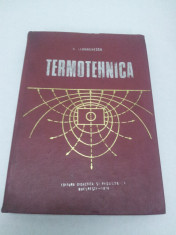 TERMOTEHNICA/N. LEONACHESCU /1974 foto