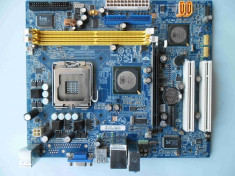 Placa de baza Gigabyte GA-T671MG DDR2 PCI Express Video onboard socket 775 foto