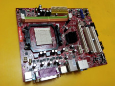 Placa De Baza MSI K9N6PGM2-V,DDR2,Socket AM2,AM2+,Testata,Import Germania foto