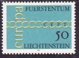 Lichtenstein 1971 - cat.nr.487 neuzat,perfecta stare