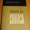 SCHITE DE CRITICA - Gabriel Dimisianu