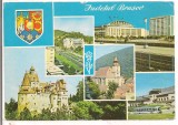 % carte postala (marca fixa) -BRASOV-colaj