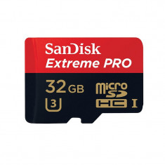 Card Sandisk Extreme Pro microSDHC UHS-I U3 32GB foto