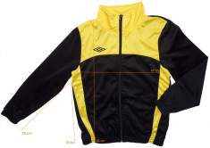 Bluza sport trening UMBRO, impecabila (copii M) cod-170009 foto