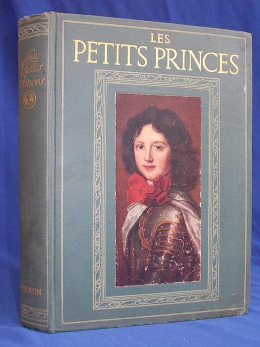 GUY DE TERAMOND - LES PETITS PRINCES * CU 13 PLANSE COLOR - PARIS ~ 1920 @