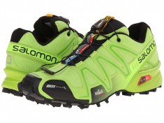 Pantofi Salomon Speedcross 3 CS | 100% originali, import SUA, 10 zile lucratoare foto