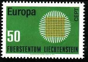 C5130 - Lichtenstein 1970 - cat.nr.477 neuzat,perfecta stare foto
