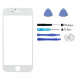 kit display sticla alba + scule iPhone 6 4.7&quot; + folie ecran