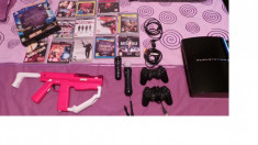 Vand PS3 + accesorii Move + jocuri foto