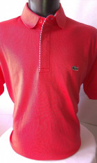 TRICOU LACOSTE MODEL NOU BUMBAC 100% calitate garantata !! foto