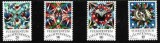 C5139 - Lichtenstein 1976 - cat.nr.599-602 neuzat,perfecta stare