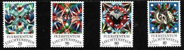 C5139 - Lichtenstein 1976 - cat.nr.599-602 neuzat,perfecta stare