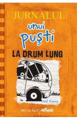 Jurnalul Unui Pusti Vol 9: La Drum Lung - Jeff Kinney foto