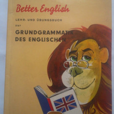 WALTER KOCOWSKI - BETTER ENGLISH (CURS GERMANA-ENGLEZA)