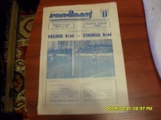 program Vagonul Arad - Strungul Arad