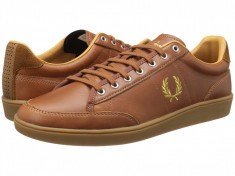 Pantofi Fred Perry Hopman Leather | 100% originali, import SUA, 10 zile lucratoare foto