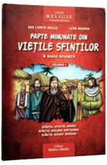 Fapte Minunate Din Vietile Sfintilor In Banda Desenata Vol.1 - Dan Lionte-Malus foto