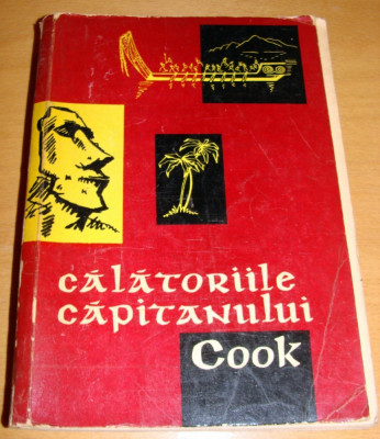 CALATORIILE CAPITANULUI COOK foto