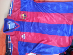 Tricou KAPPA FC BARCELONA de colectie, sezonul 1993, marime M foto