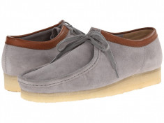 Pantofi Clarks Wallabee | 100% originali, import SUA, 10 zile lucratoare foto