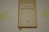 Lauda lucrurilor - G. Calinescu - Editura pentru literatura - 1963