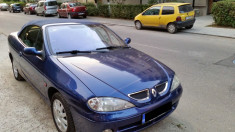 Renault Megane I Cabrio motor 1.4, euro 3, din 2001 foto