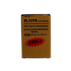 Acumulator De Putere LG G3 D855 3800 mAh Gold foto