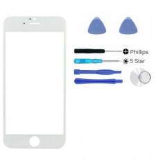 kit display sticla alba + scule iPhone 6+ 5,5 + expediere gratuita cu Posta
