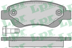 Placute frana Citroen C1 , Peugeot 107 . Toyota Aygo foto