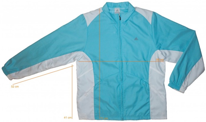 Jacheta sport ADIDAS stare foarte buna (dama XL) cod-170044 foto mare Jacheta sport ADIDAS stare foarte buna (dama XL) cod-170044 foto mare