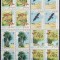 SAHARA OCC 1992 - MEDIU, FLORA, FAUNA, 4 VALORI IN BLOC, NEOBLITERATE - SAH 014