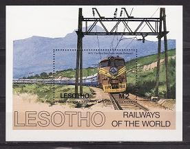 C5080 - Lesotho 1984 - bloc cat.nr.23 neuzat,perfecta stare foto