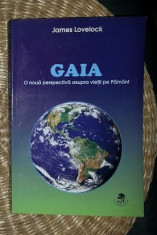 James Lovelock GAIA o noua perspectiva asupra vietii pe Pamant foto