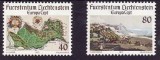 C5140 - Lichtenstein 1977 - cat.nr.612-3 neuzat,perfecta stare